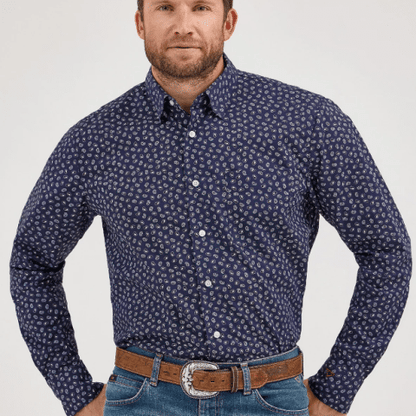 Men's Cody Johnson One Pocket Button Down Shirt