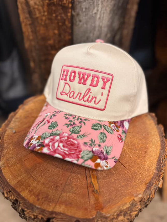 Two Toned Embroidered Hats
