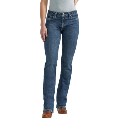 Women's Retro Mae Mid Rise Jeans
