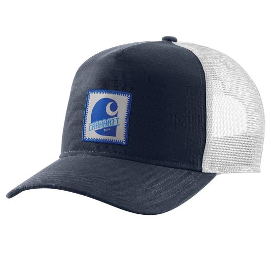 Rugged Flex Five Panel Patch Cap