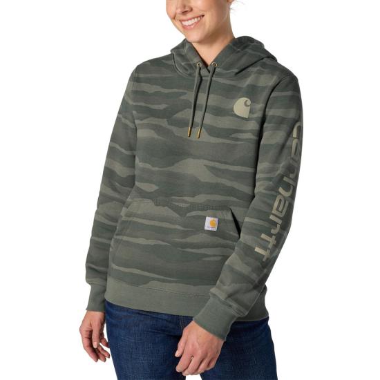 Women's Landscape Camo Hoodie
