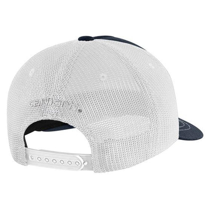 Canvas Mesh Back Patch Cap