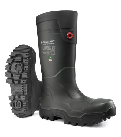 FieldPRO Thermo Full Safety 15" Insulated Work Boots -59C