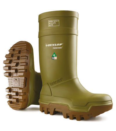 Purofort Thermo  Full Safety 15" Insulated Boots -50 C