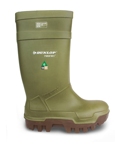 Purofort Thermo  Full Safety 15" Insulated Boots -50 C
