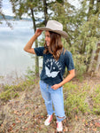 Bob's Nashville Acid Wash Women's Tee