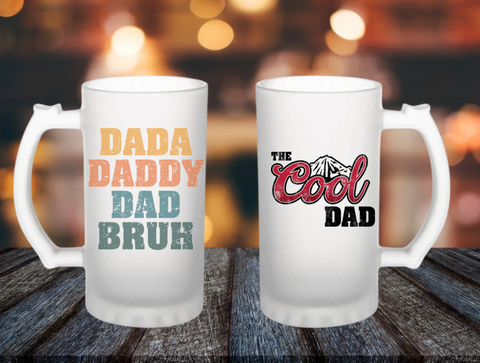 Father’s Day Beer Mugs