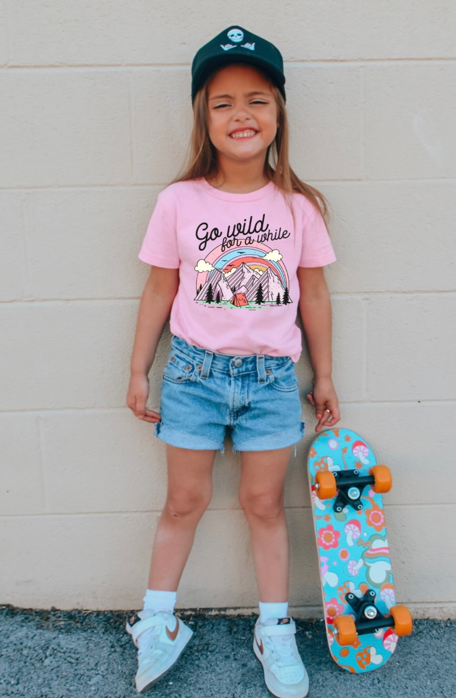 Bob's Kids' Tees Go Wild