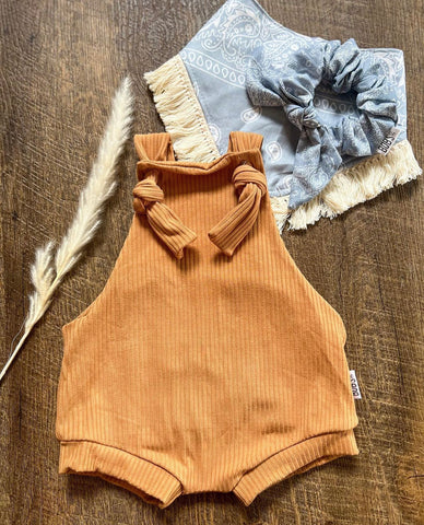 Bob's Kids Knotted Shorteralls
