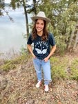 Bob's Nashville Acid Wash Women's Tee