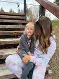 Bob's Tie Dyed Hand Embroidered Sweatsuit Set