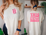 PREORDER Women’s First Rodeo Shirts