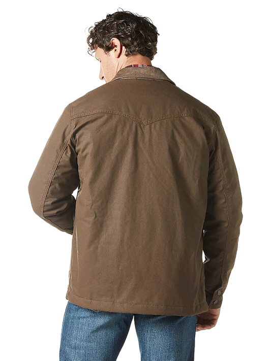 Men's Lined Barn Jacket