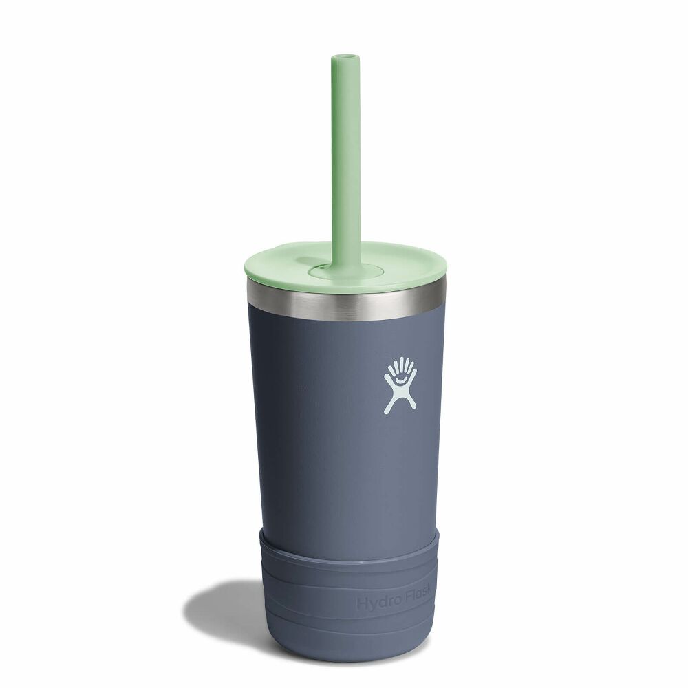 12 oz Kids Tumbler straw and boot