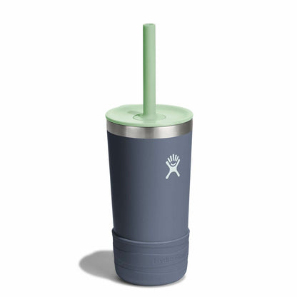 12 oz Kids Tumbler straw and boot