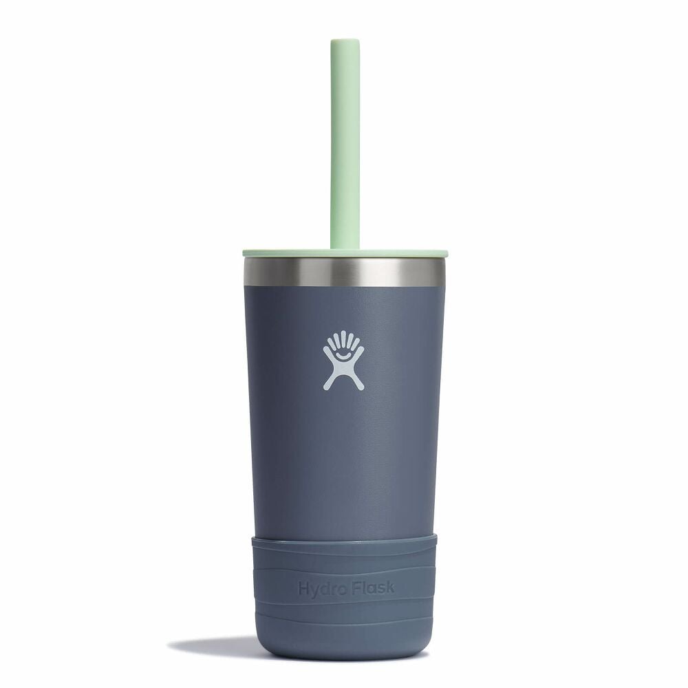 12 oz Kids Tumbler straw and boot