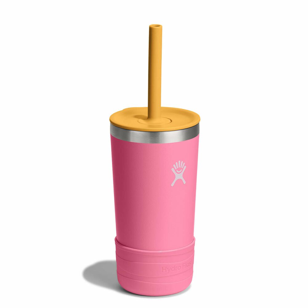 12 oz Kids Tumbler straw and boot