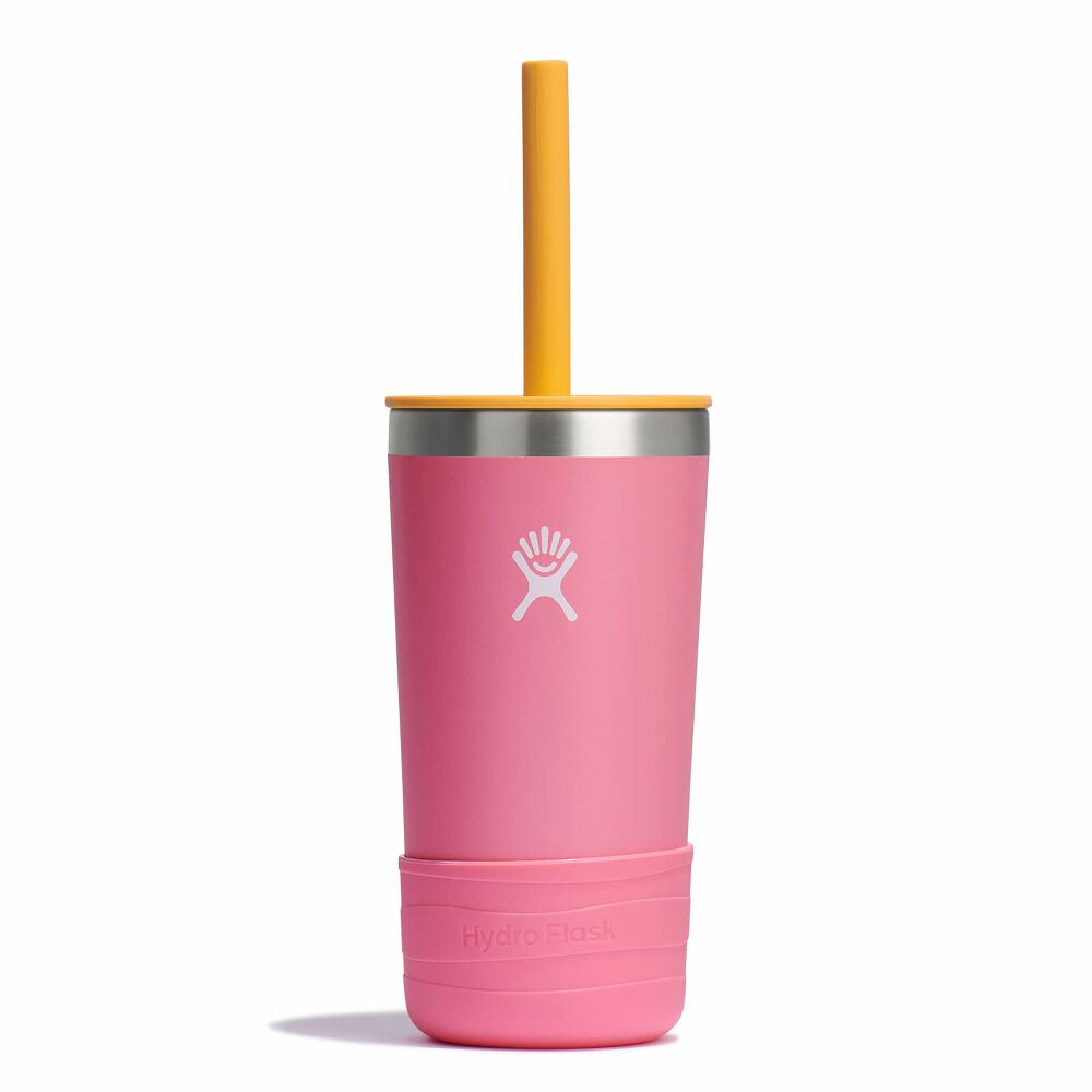 12 oz Kids Tumbler straw and boot