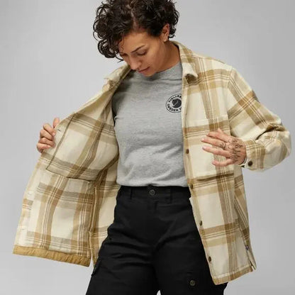 Women's Singi Flannel Overshirt