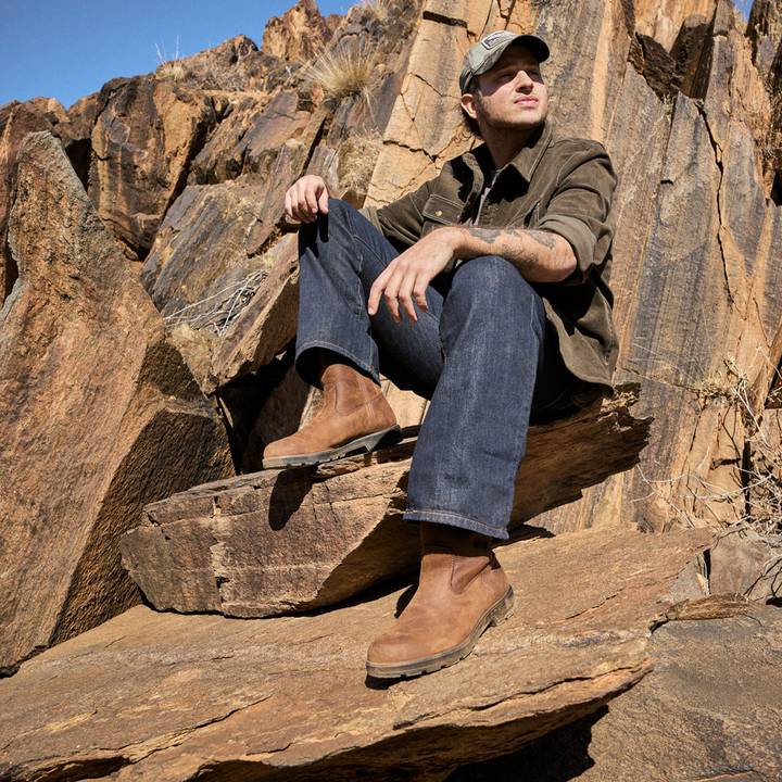 2527 Originals Rigger - Teak