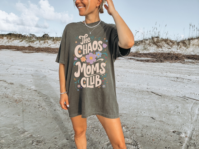 Chaos Mom Club Tee