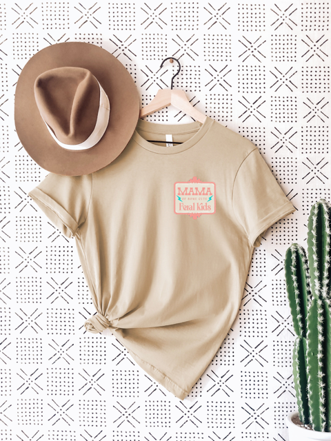 Feral Kid Mama Tee