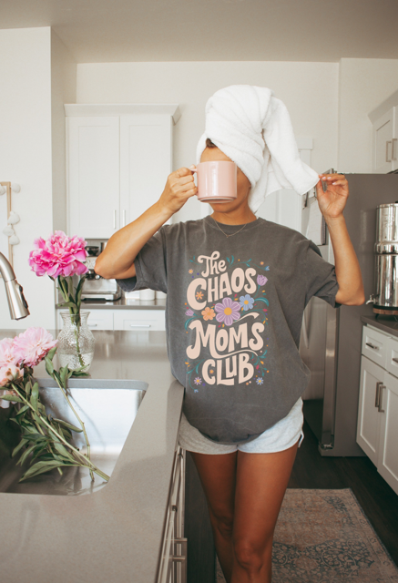 Chaos Mom Club Tee