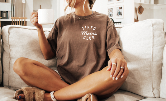 Tired Moms Club Tee