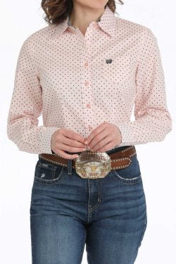 Women's ArenaFlex Long Sleeve Button-Up