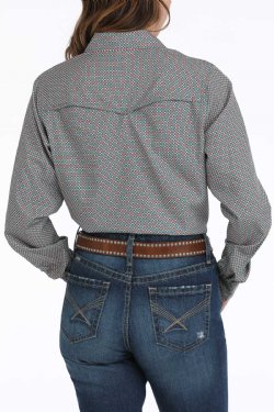 Women's ArenaFlex Long Sleeve Button-Up