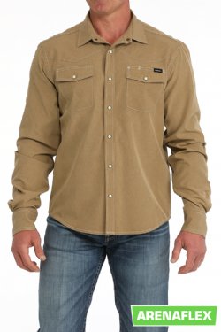 Men's Arenaflex Long Sleeve Camp Shirts