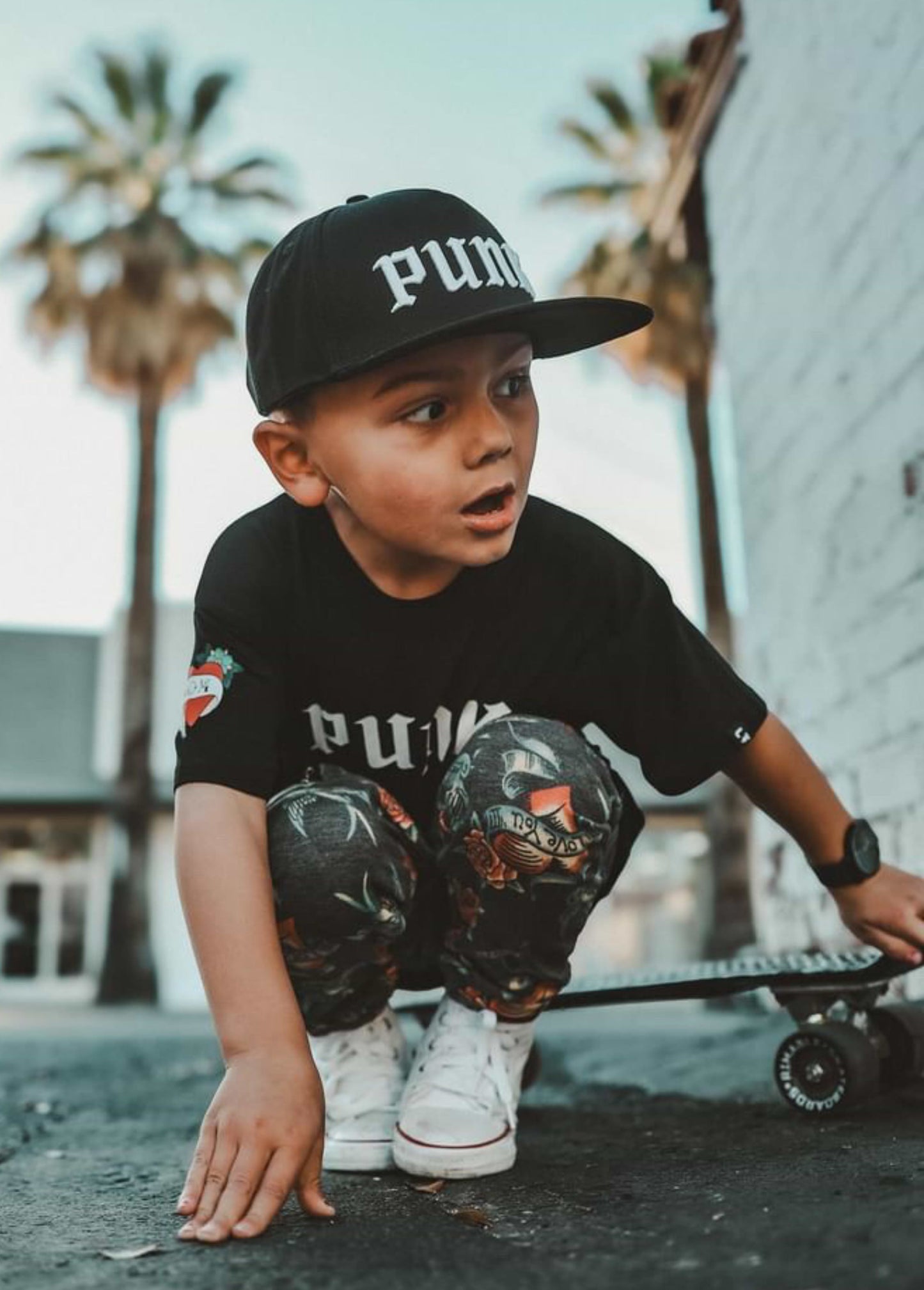 Little Trouble Snapbacks