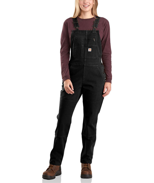 Women's Twill Double Front Bib