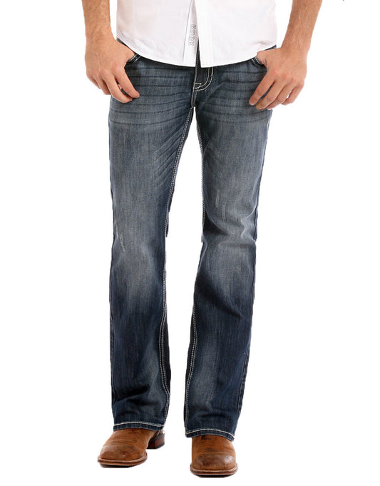 Men's Reflex Pistol Straight Jean
