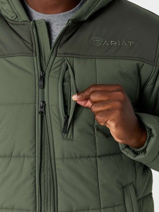 Men's Crius Hooded Insulated Jacket