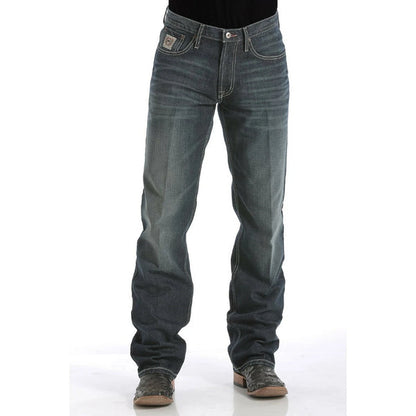 Men White Label Dark Stone Relaxed Jeans