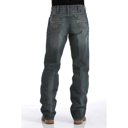 Men White Label Dark Stone Relaxed Jeans