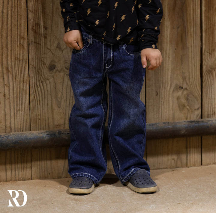 Toddler Ranch Dress'n Bam Bootcut Denim