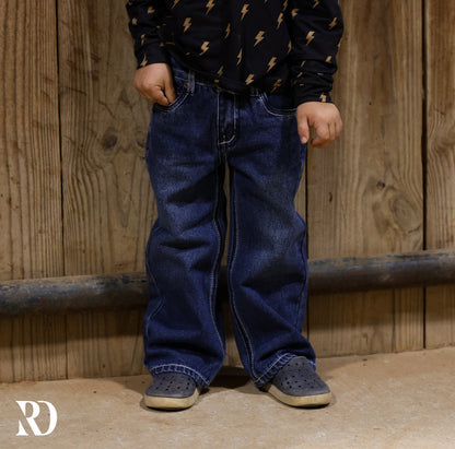 Toddler Ranch Dress'n Bam Bootcut Denim