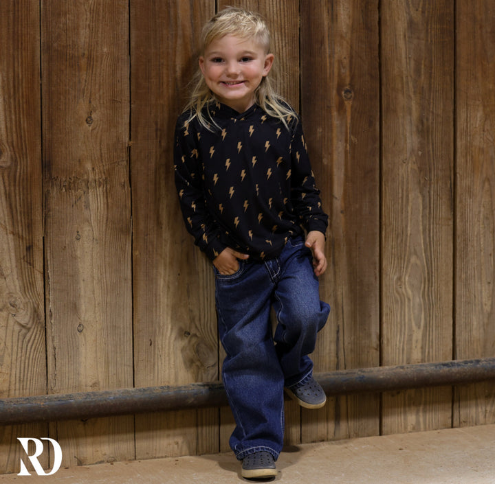 Toddler Ranch Dress'n Bam Bootcut Denim