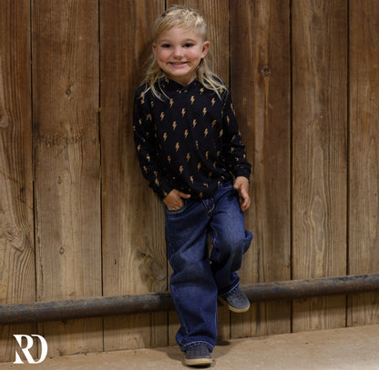 Toddler Ranch Dress'n Bam Bootcut Denim