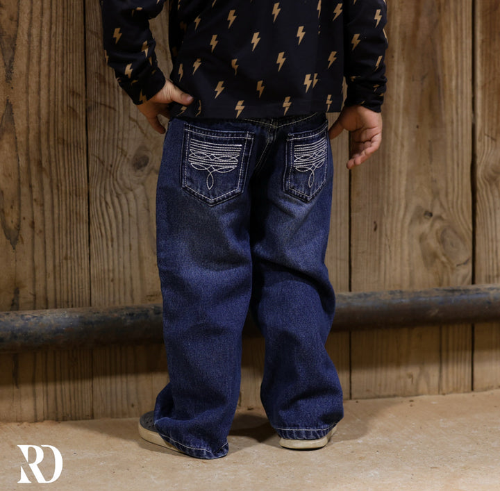 Toddler Ranch Dress'n Bam Bootcut Denim