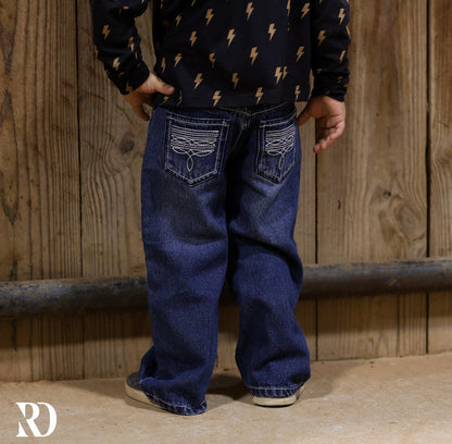 Toddler Ranch Dress'n Bam Bootcut Denim