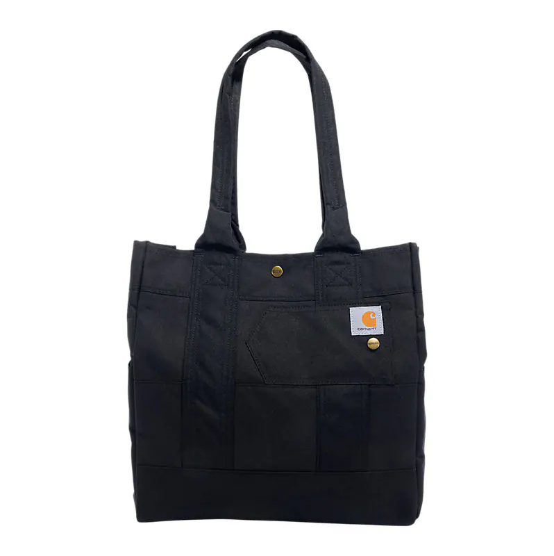 Vertical Snap Tote