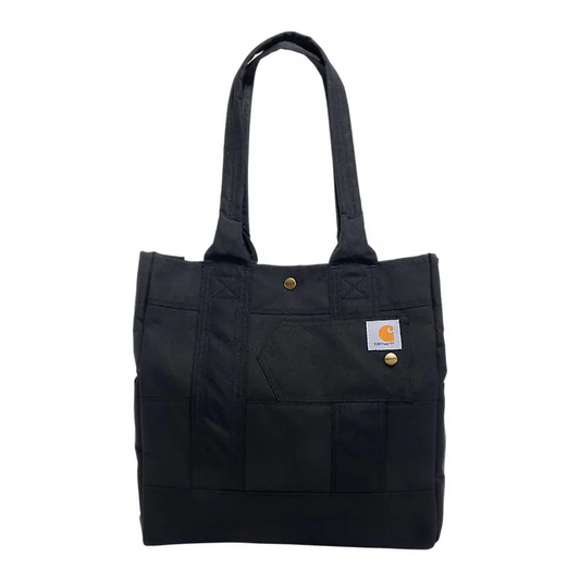Vertical Snap Tote