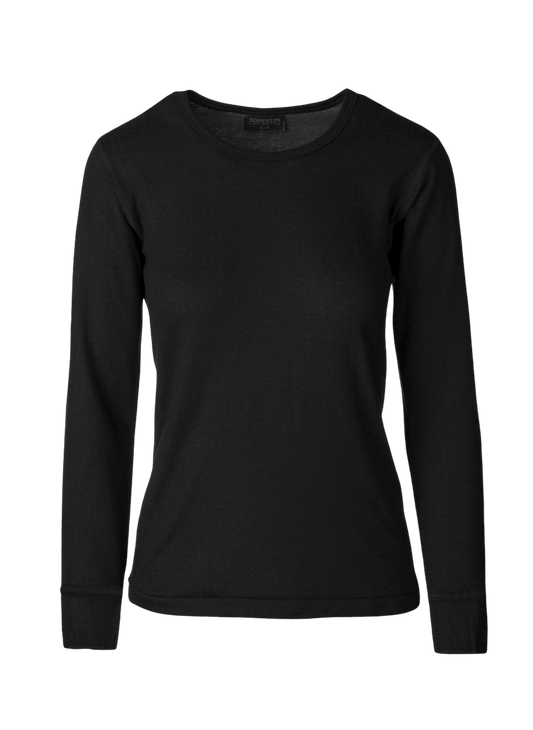 Women's Two-Layer Wool Blend Base Layer w Merino Wool