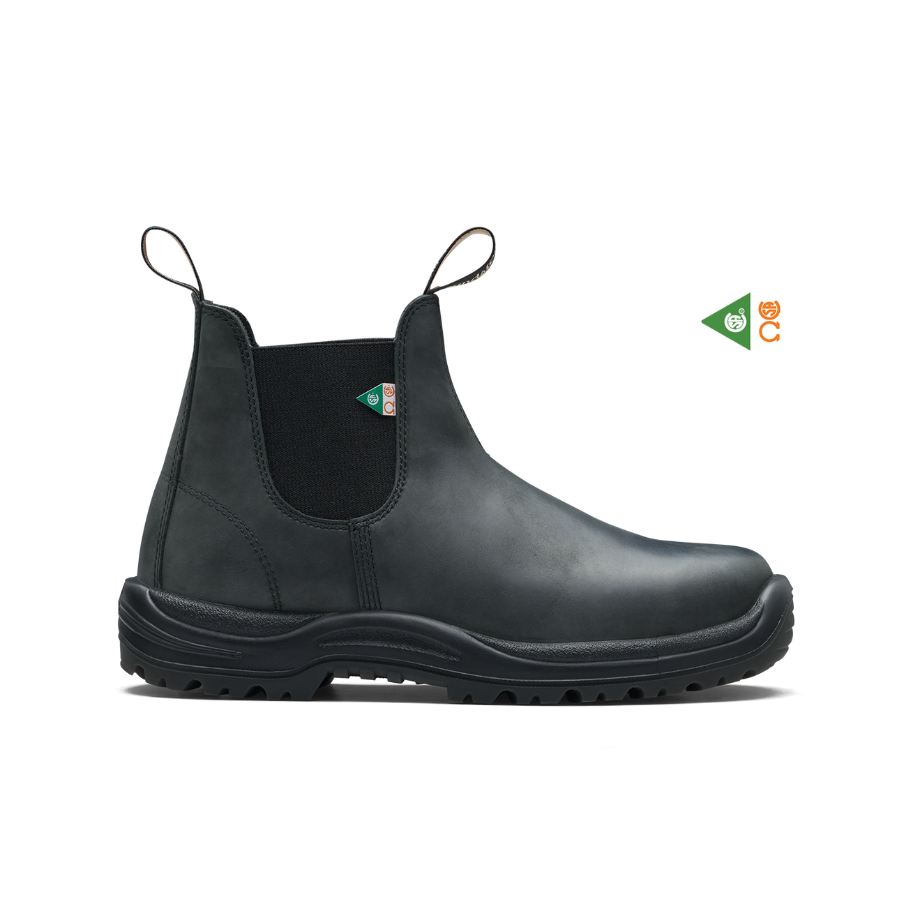 181 Work & Safety Boot Waxy - Rustic Black