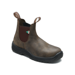 180 Work & Safety Boot Waxy Rustic Brown