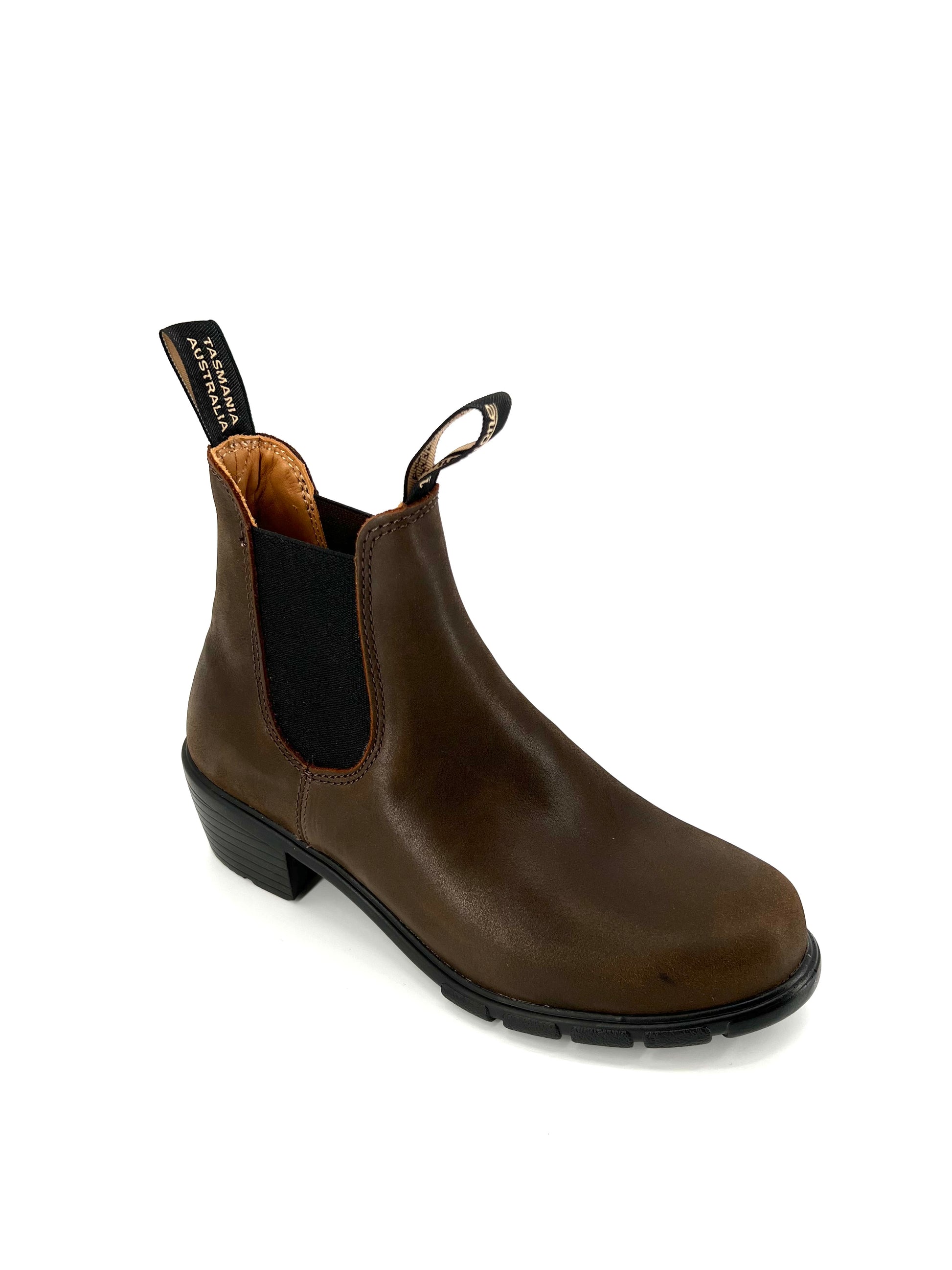 1673  Women's Series Heel Antique Brown