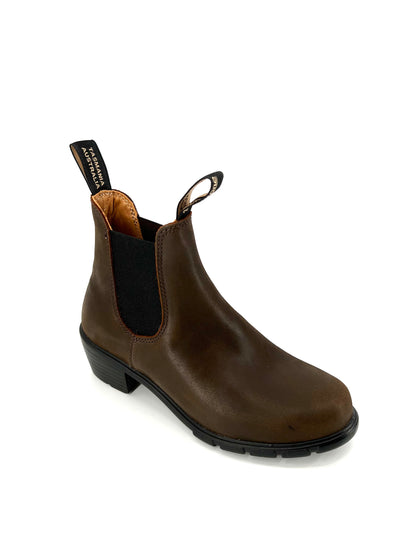 1673  Women's Series Heel Antique Brown